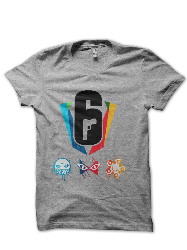Rainbow Six Siege Operators T-Shirt
