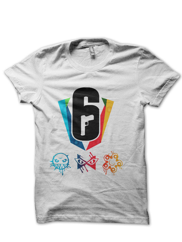 Rainbow Six Siege Operators T-Shirt