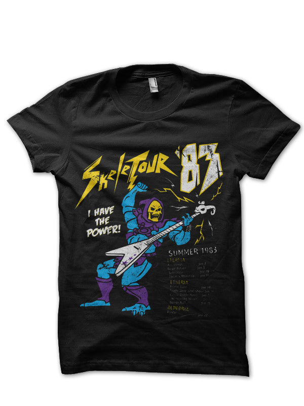 Skeletor Black T-Shirt