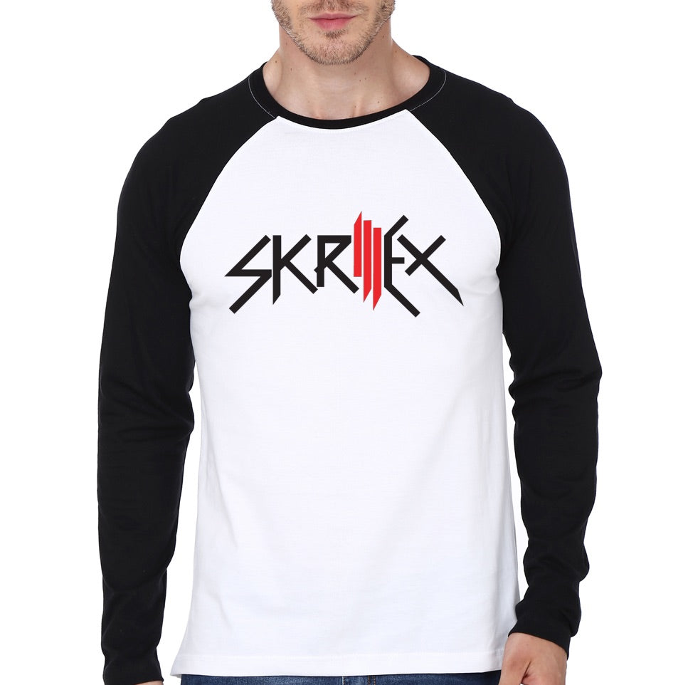 Skirllex Full Raglan Sleeves T-Shirt