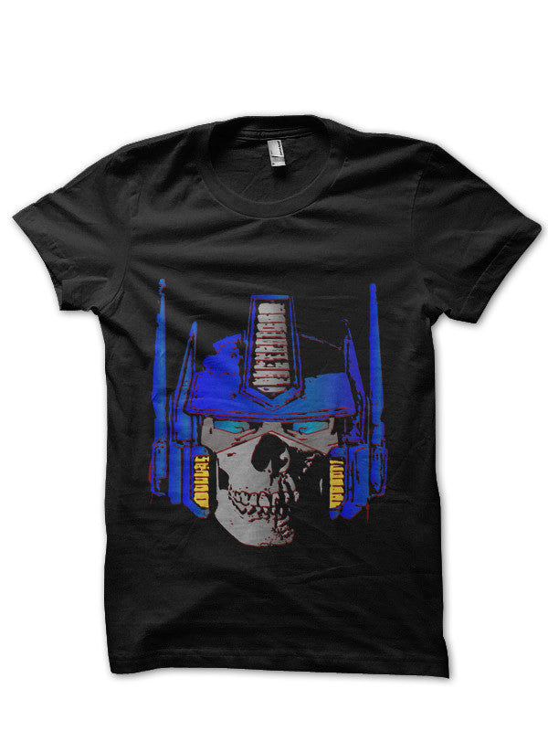 Cyborg Black T-Shirt