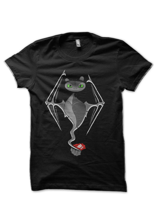 Skyberk  Black T-Shirt