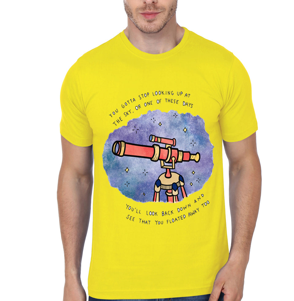 Skygazing Yellow T-Shirt