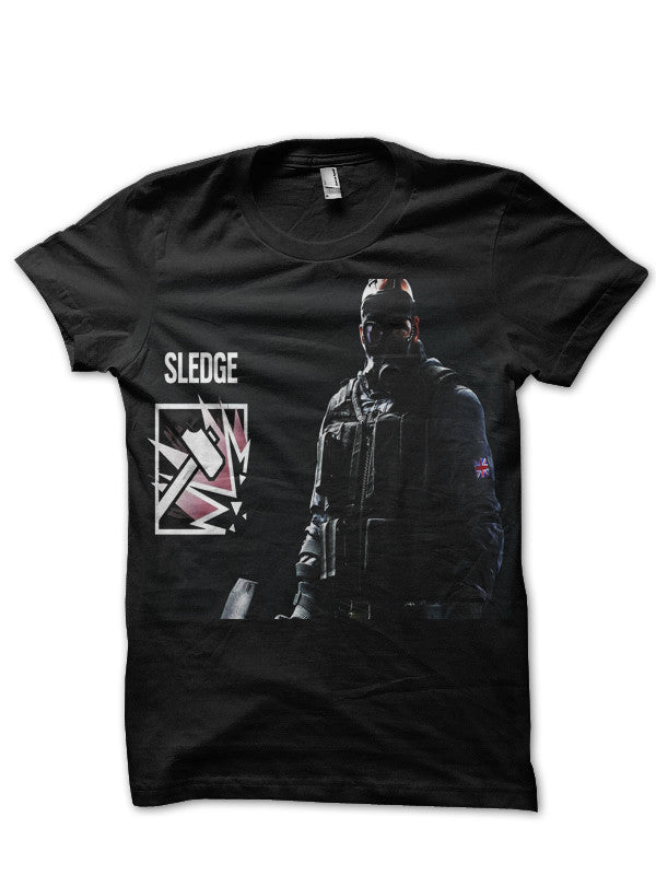 Sledge Black T-Shirt