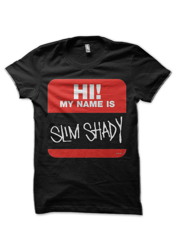 Customize Black T-Shirt