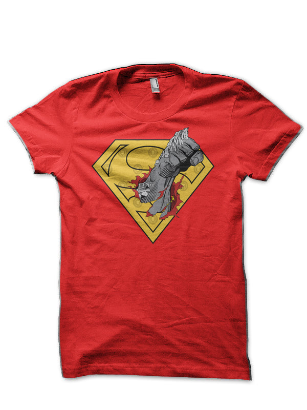 Superman Doomsday Cape T-Shirt
