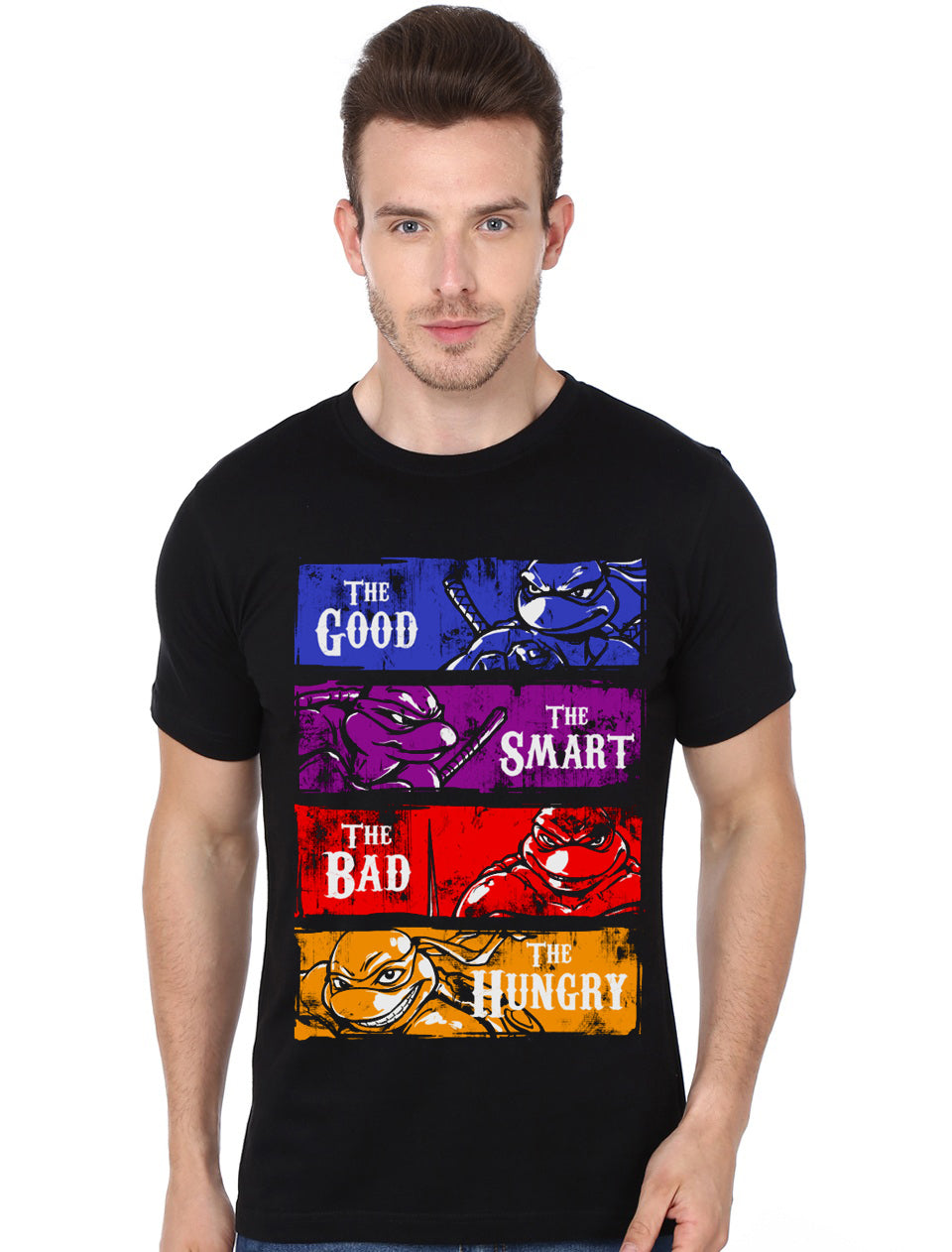 The Good, the Bad and the Ugly Black T-Shirt