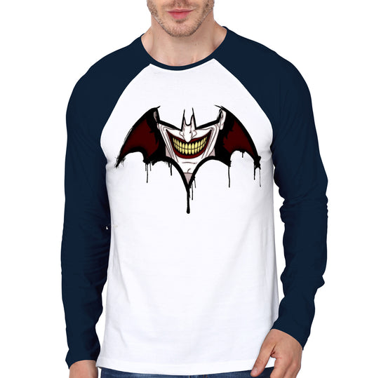 Joker Smile Raglan Tee