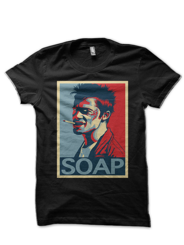 Tyler Durden “Hope” Poster T-Shirt
