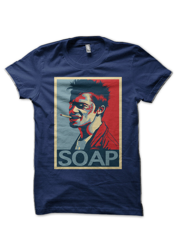 Tyler Durden “Hope” Poster T-Shirt