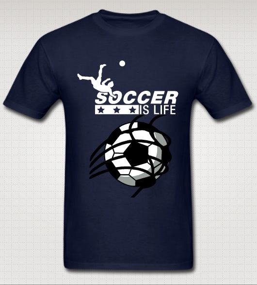 Soccer Is Life T-Shirt
