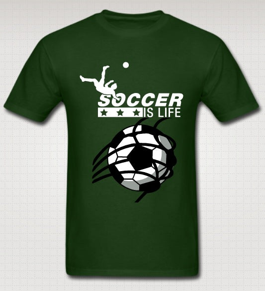 Soccer Is Life T-Shirt