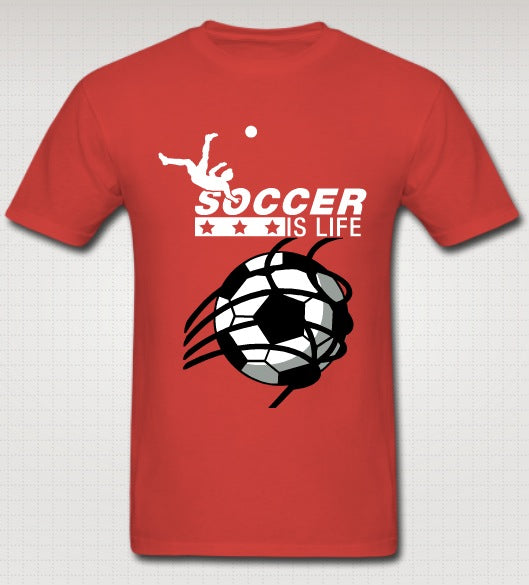 Soccer Is Life T-Shirt