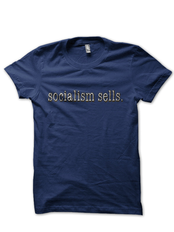socialism sells Half Sleeve T-Shirt