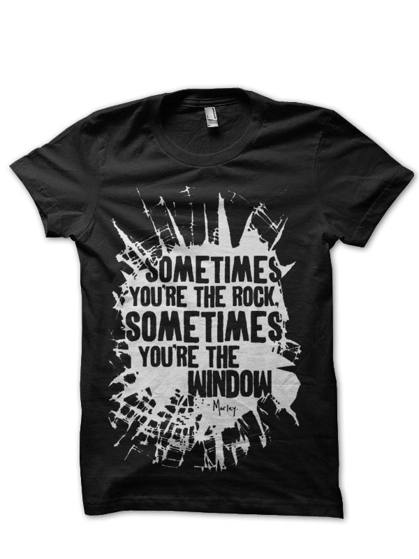 Sometime Black Tee