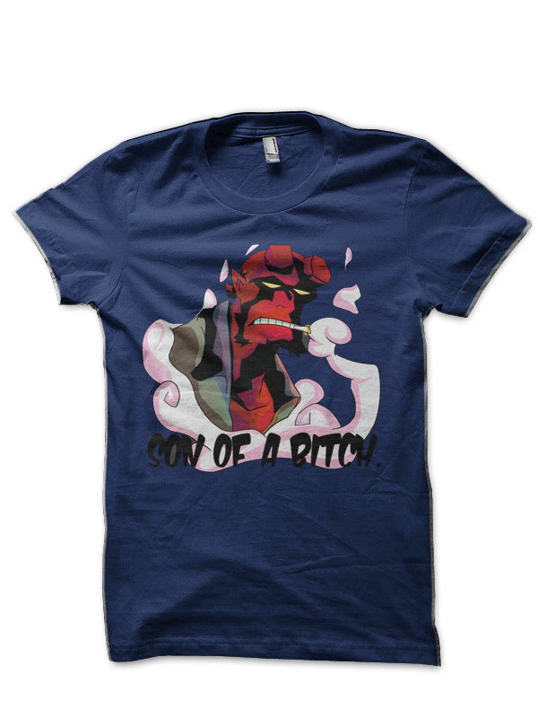 Hellboy ”Son Of A Bitch” T-Shirt