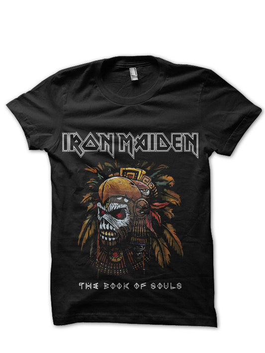 Iron Maiden – The Book Of Souls Black T-Shirt
