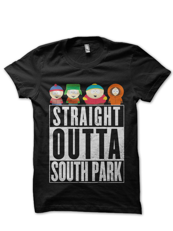 South Park Black T-Shirt