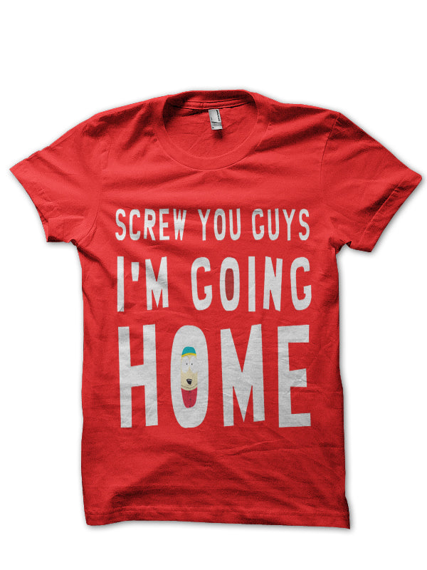 South Park Red T-Shirt