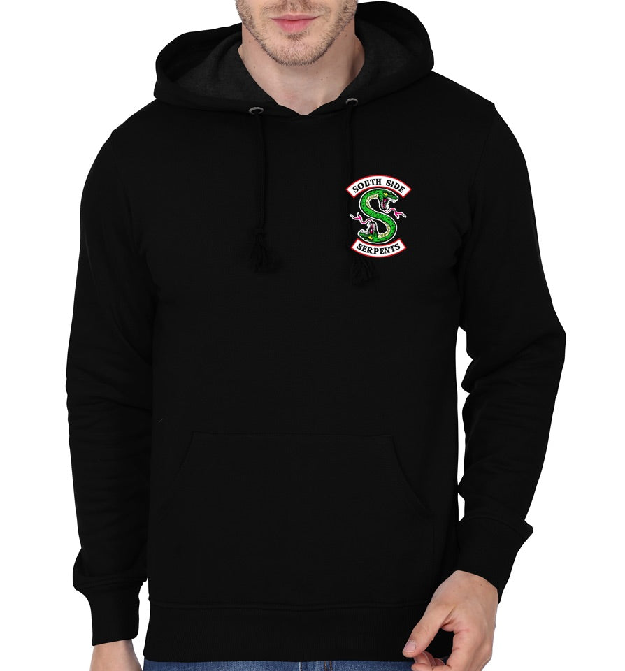 South Side Serpent Black T-Shirt & Hoodie