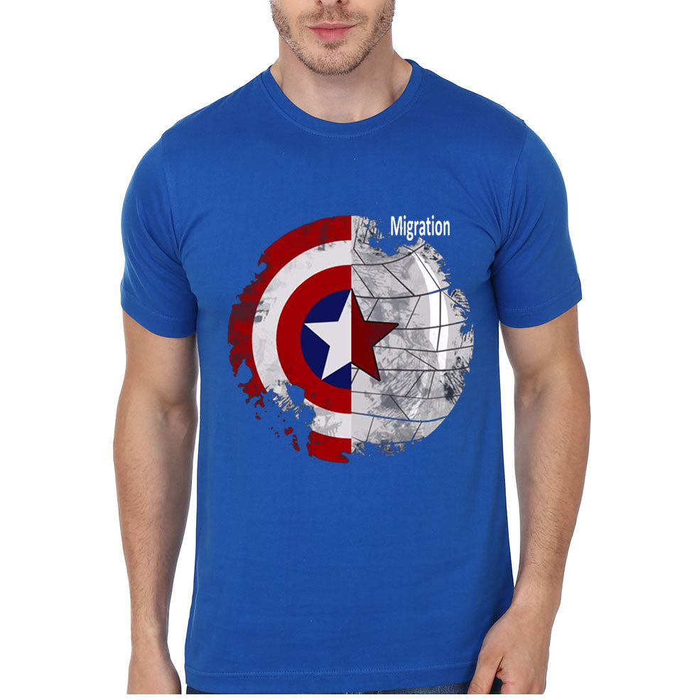 Mig America Blue Tee