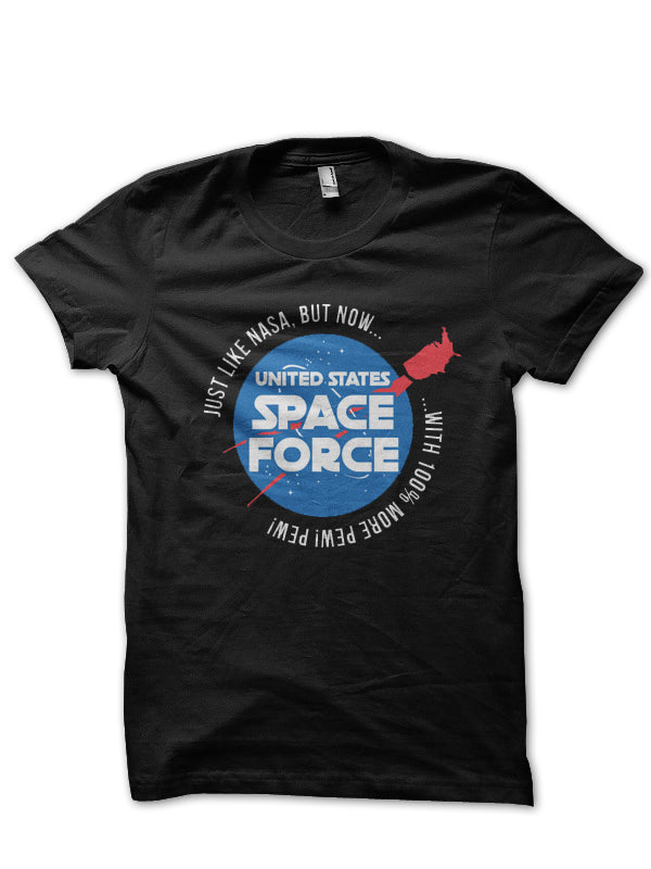 Space Force  Half Sleeve T-Shirt