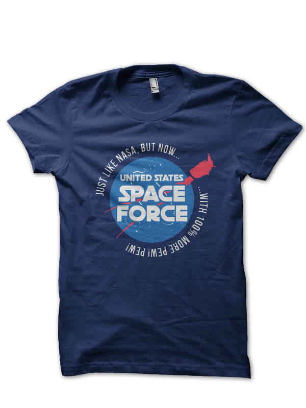Space Force  Half Sleeve T-Shirt