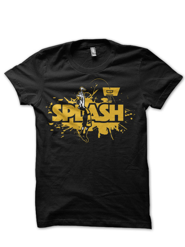 Splash Brothers Black T-Shirt