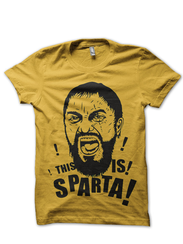 This is Sparta Tee (All Colours Available)