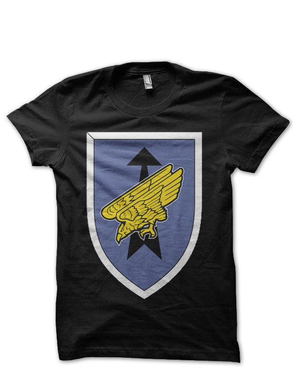 Special Forces Half Sleeve Black T-Shirt