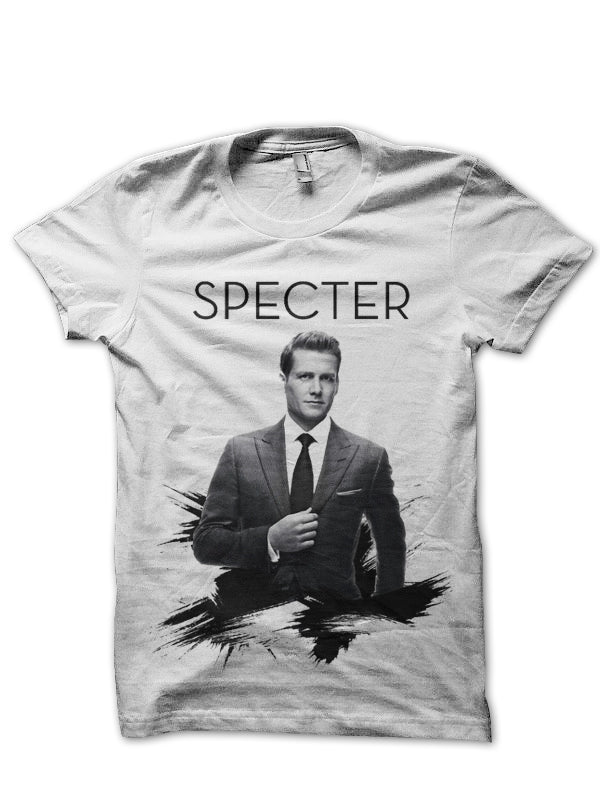 Harvey Specter White Tee