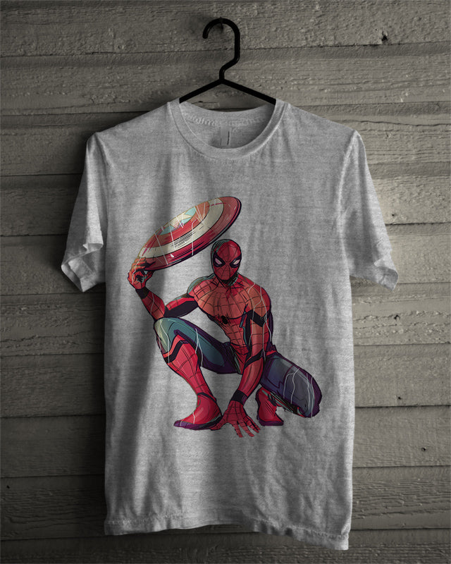 Spidey Grey Tee