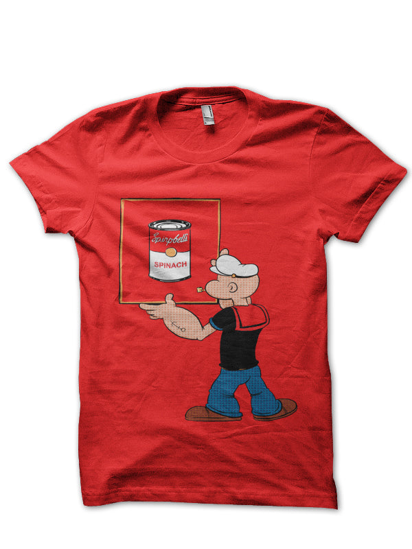 Spinach Popeye T-Shirt