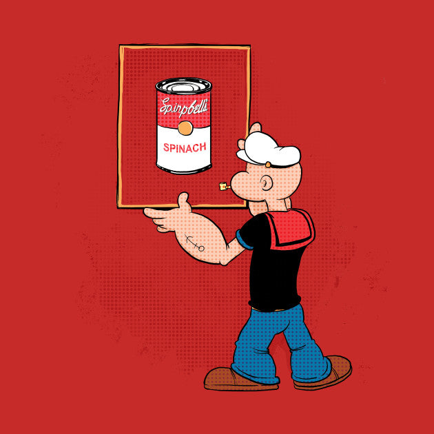 Spinach Popeye T-Shirt