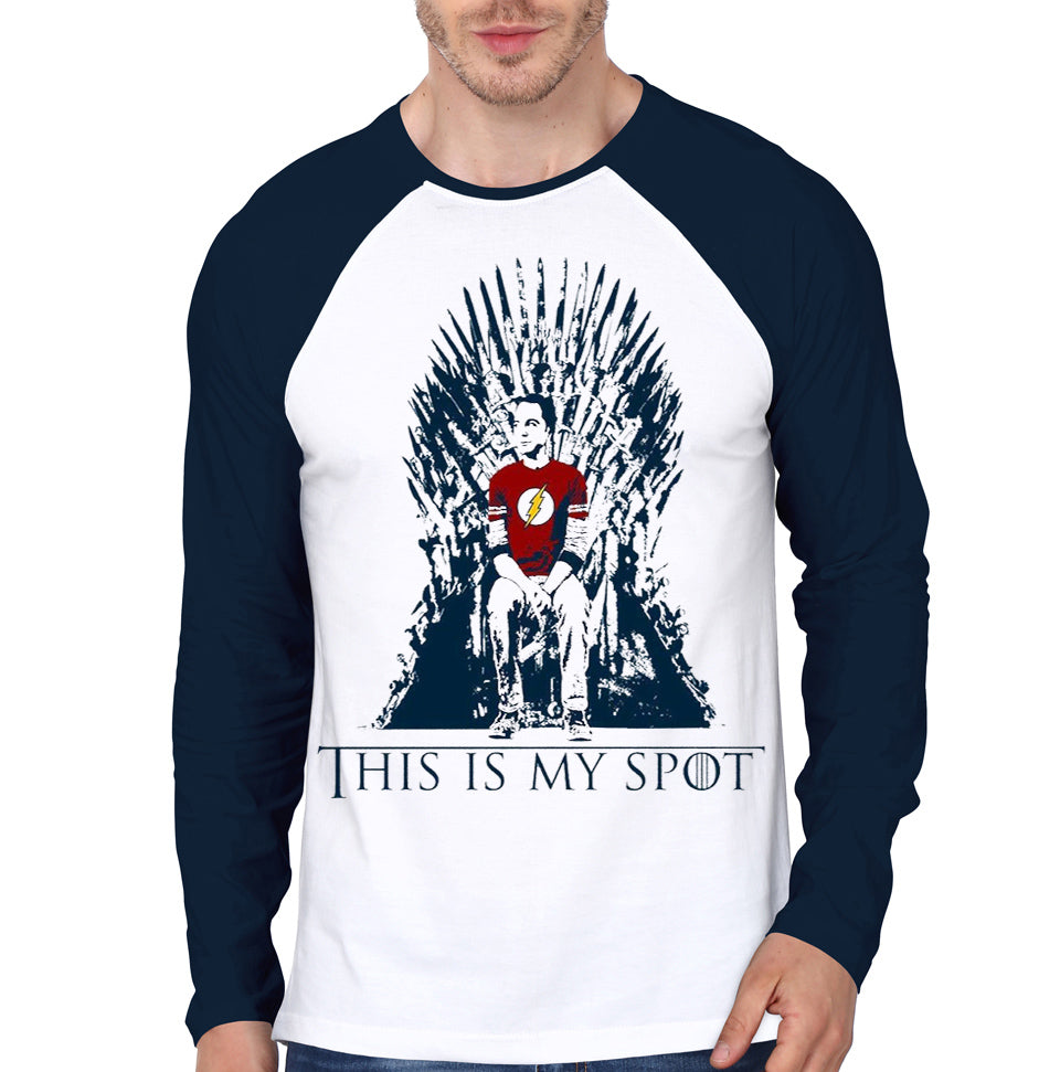 Game Of Sheldon Raglan T-Shirt