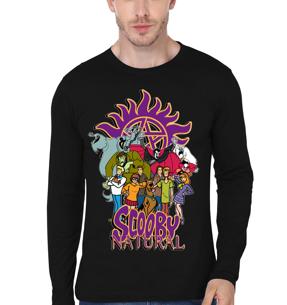 Scooby Natural Black T-Shirt