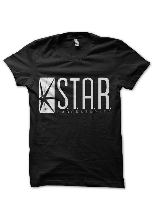 Star Laboratories Black T-Shirt