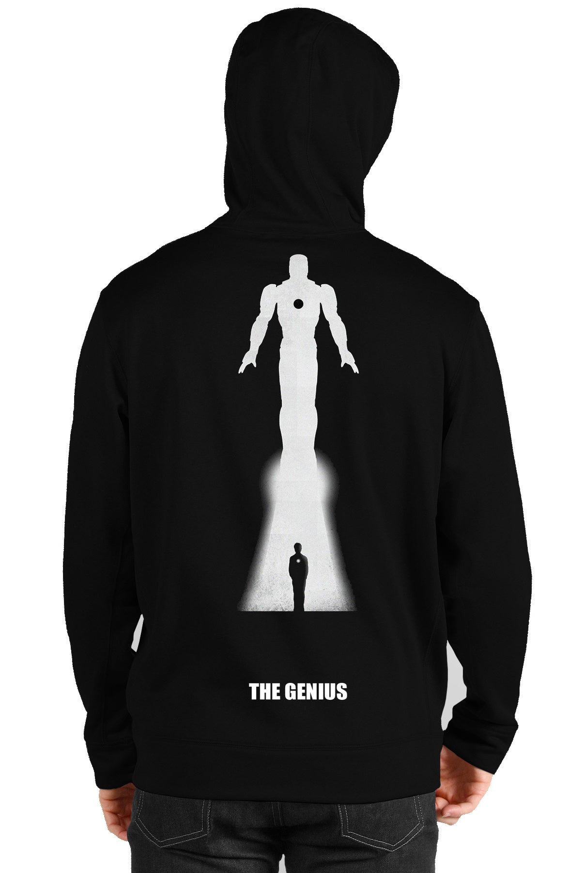 Stark Corporation Black Hoodie