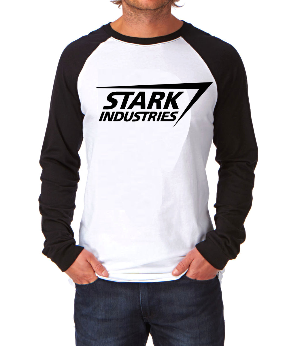 Stark Industries Raglan Tee