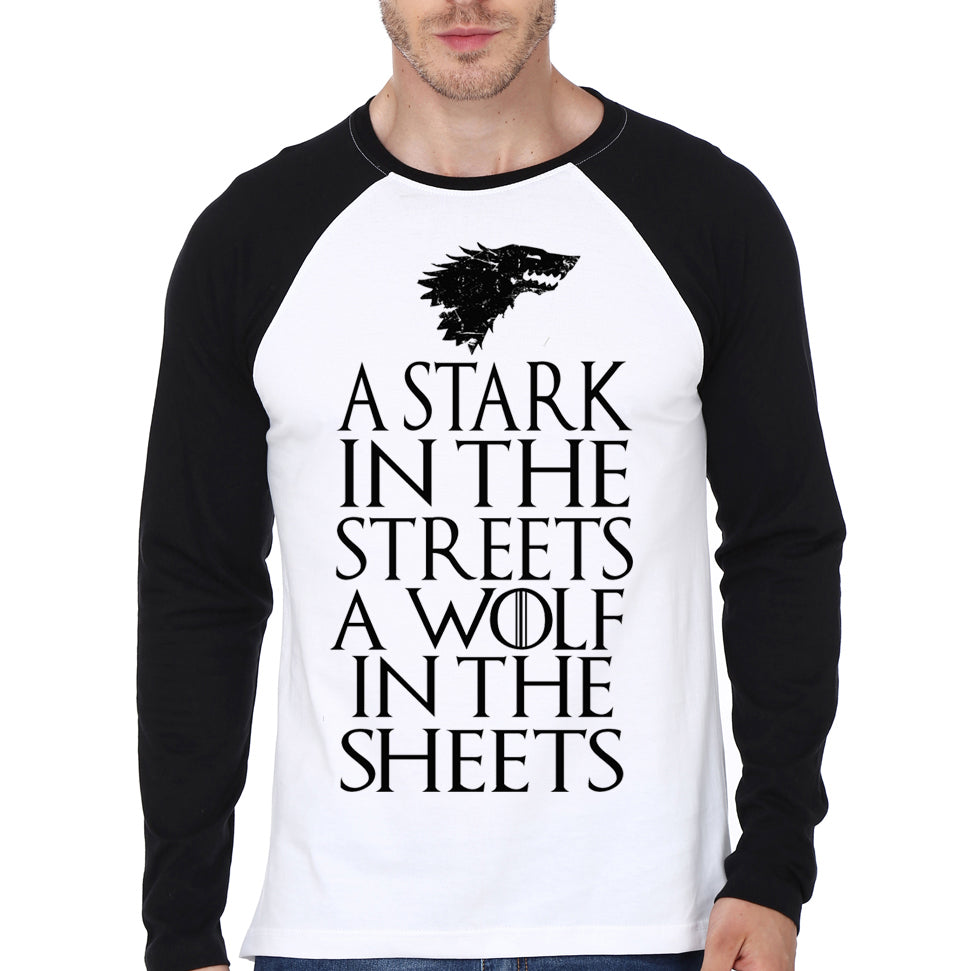 Custom Raglan Tee