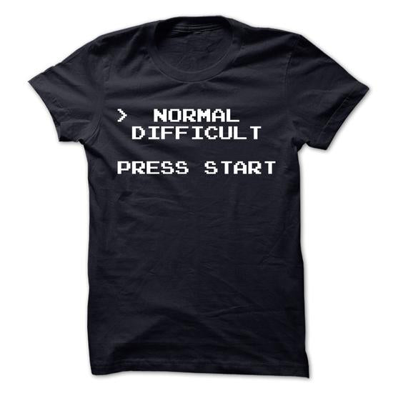 Normal Navy Blue T-Shirt