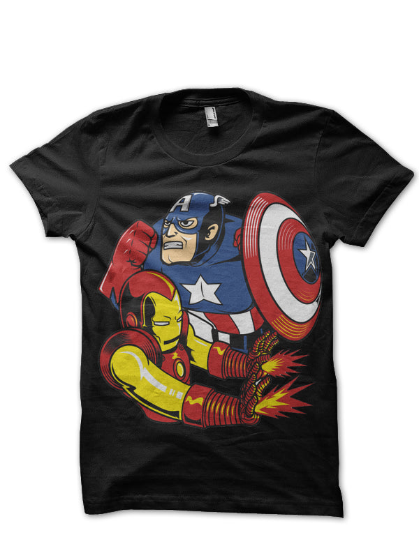 Steve And Tony T-Shirt