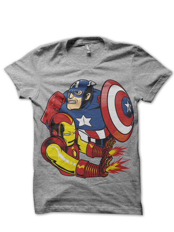 Steve And Tony T-Shirt