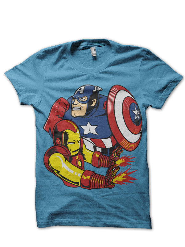 Steve And Tony T-Shirt