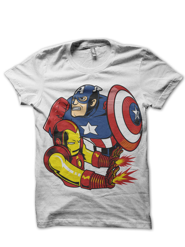 Steve And Tony T-Shirt