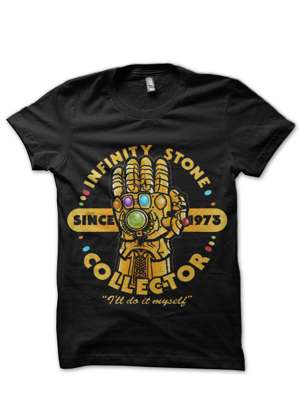Stone Collector Black T-Shirt