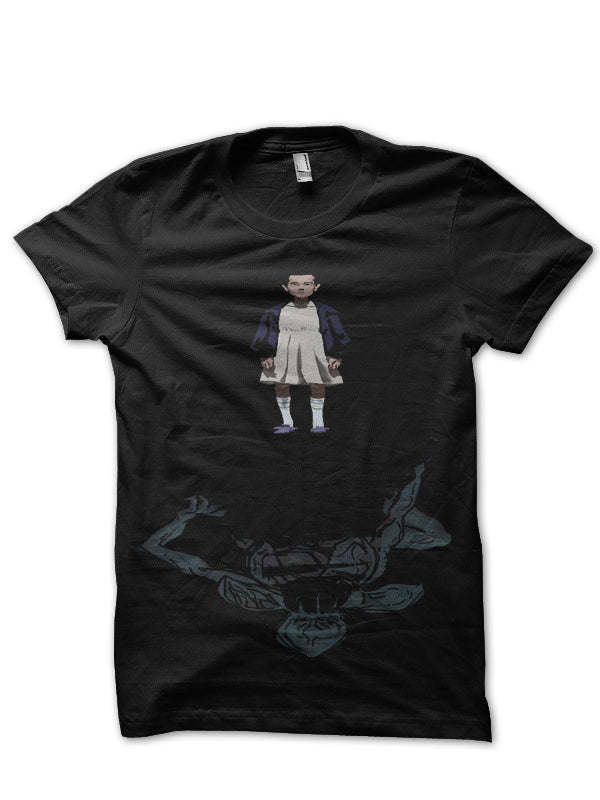 Strange Black Tee