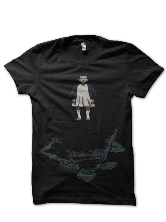 Strange Black Tee