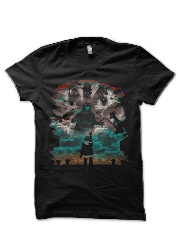 Strange Titans Black T-Shirt