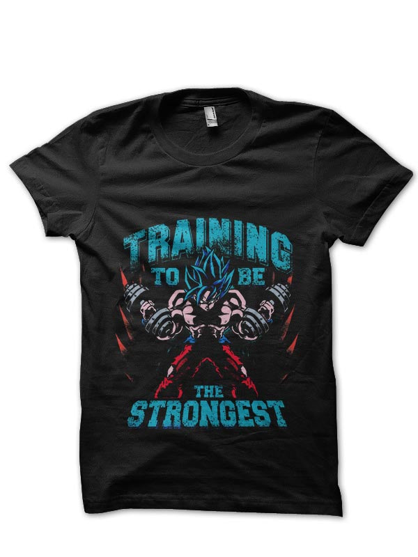 Kaioken Black T-Shirt